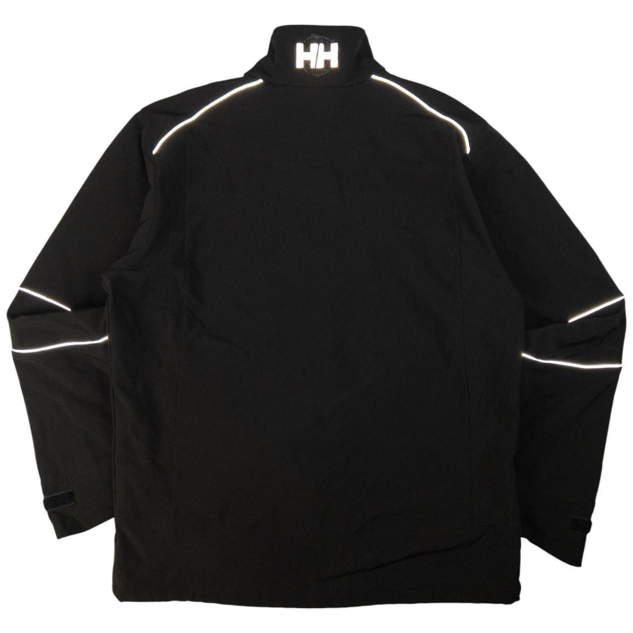Helly Hansen Vintage Helly Hansen Workwear Zip Up Jacket Size L Size US L / EU 52-54 / 3 - 3 Thumbnail