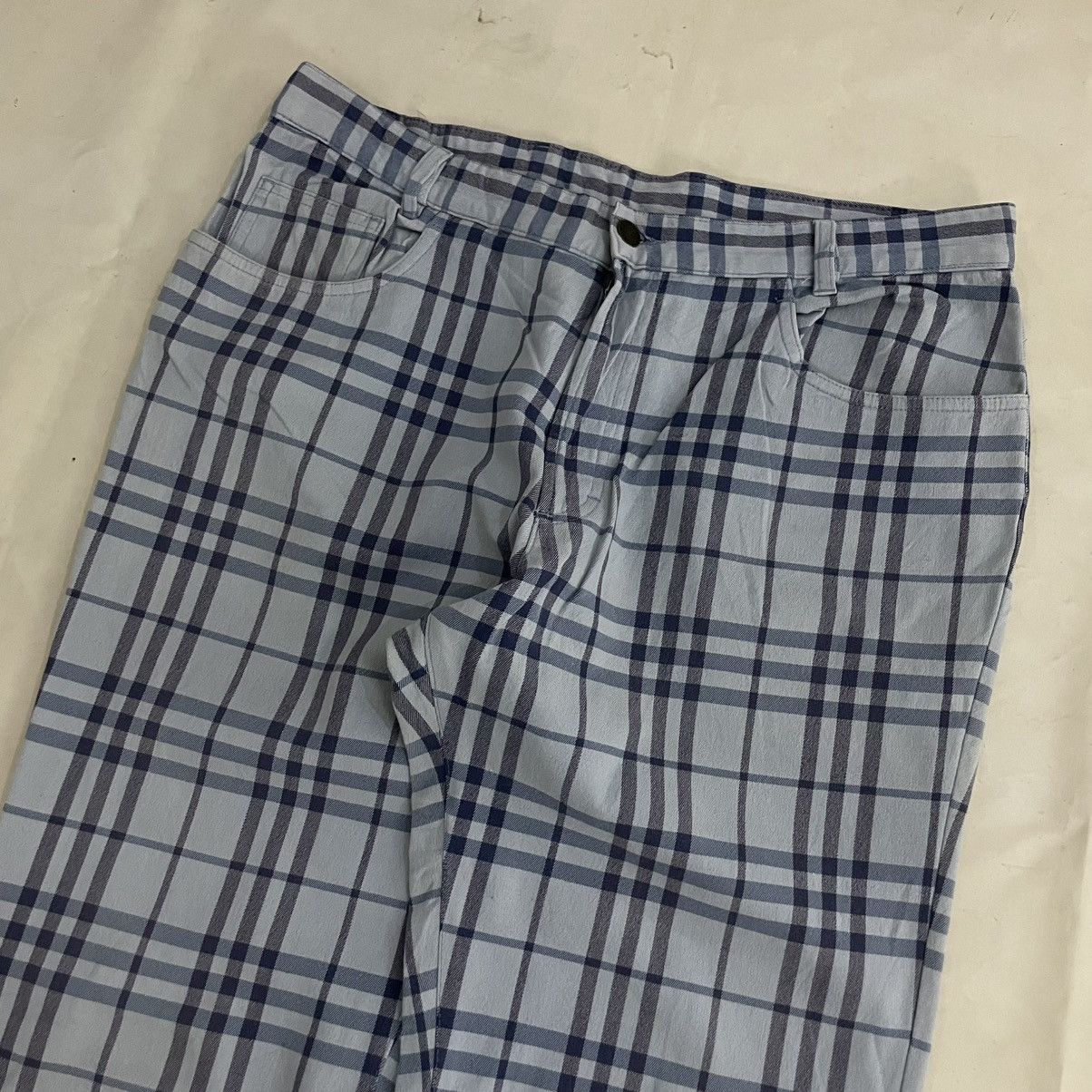 Burberry Burberry plaid pants Size US 34 / EU 50 - 6 Thumbnail