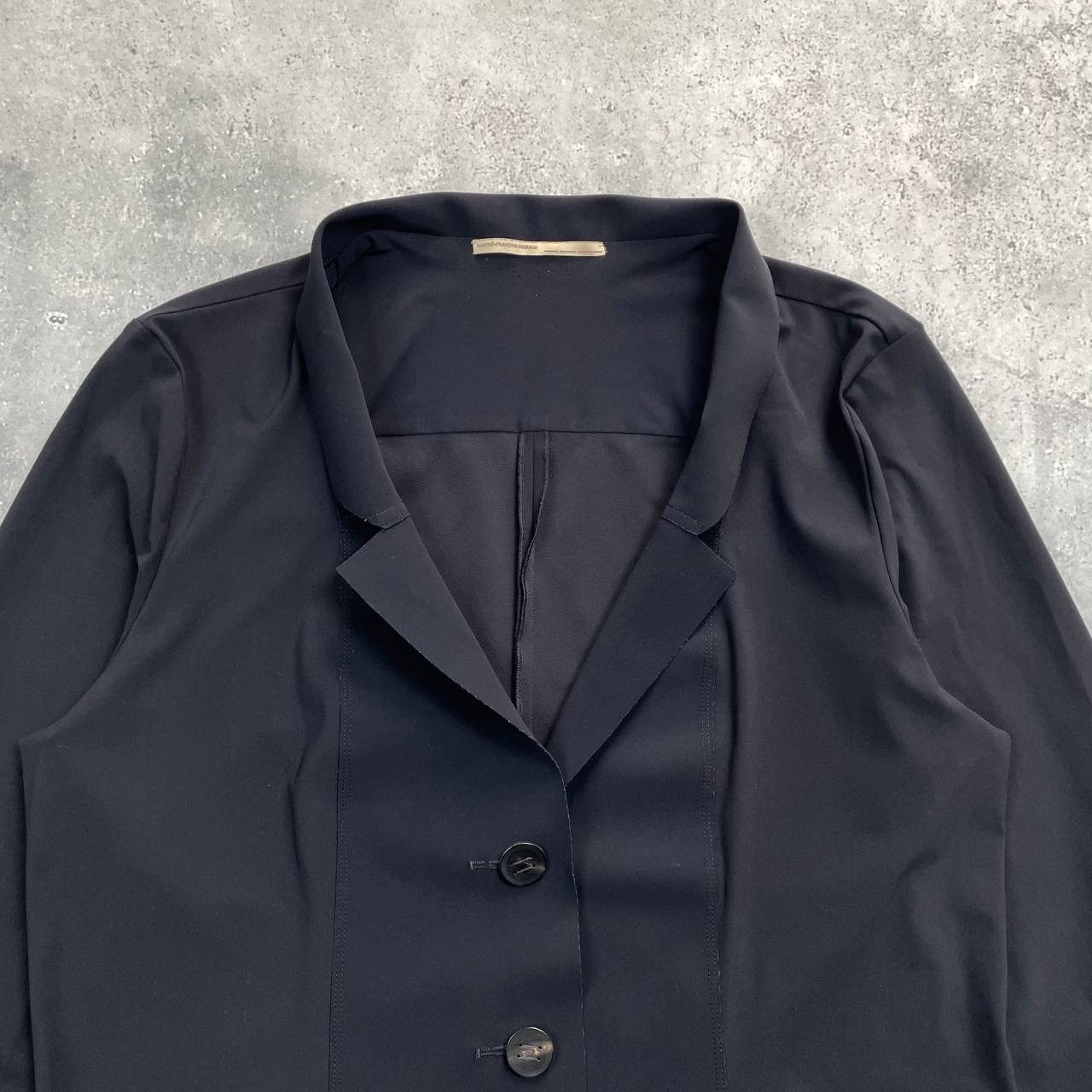 Marithe + Francois Girbaud Marithe Francois Girbaud Cravatatakiller Polyamide Blazer 44 Size L / US 10 / IT 46 - 3 Thumbnail