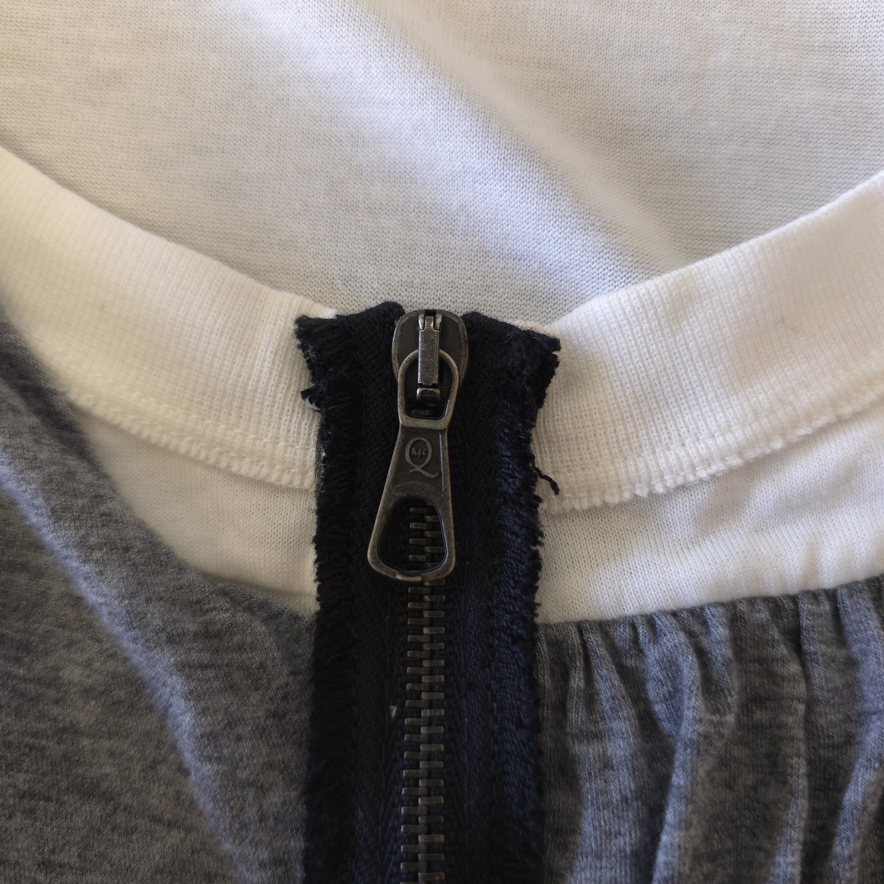McQ Alexander McQueen Alexander McQueen Fron Zip Dress Top Size M / US 6-8 / IT 42-44 - 3 Thumbnail