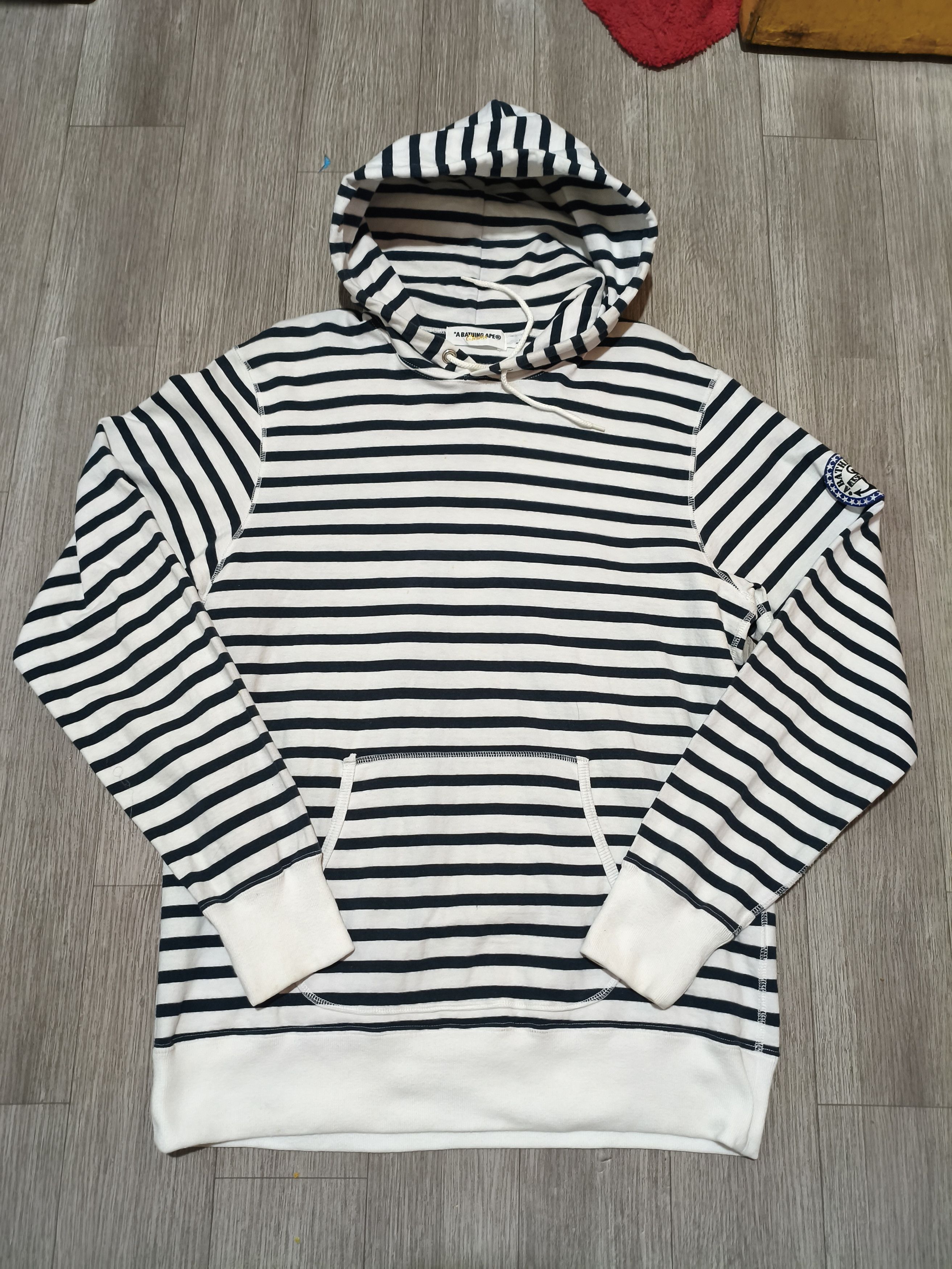 OG Nigo era Bape naval hoodie