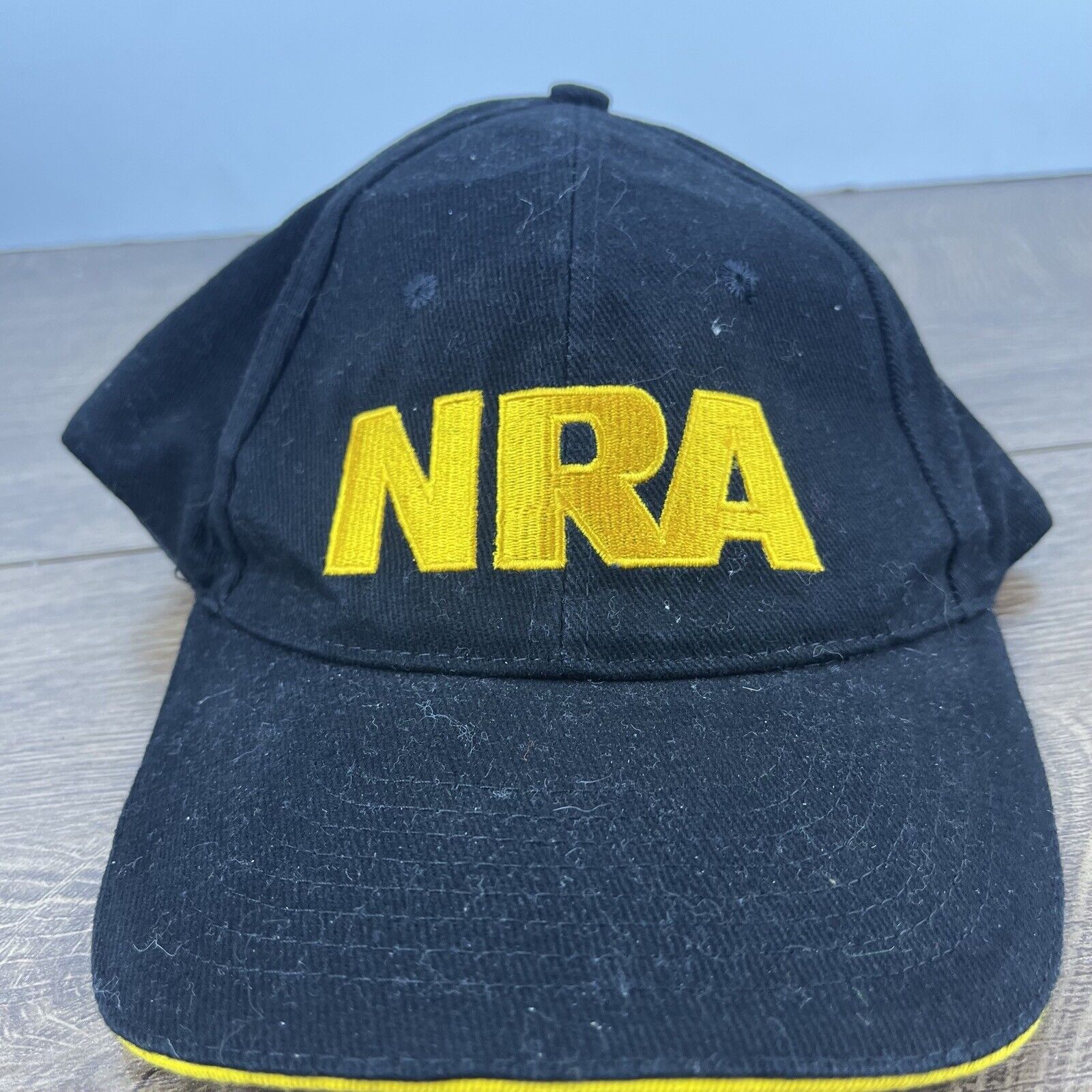 Other NRA Baseball Hat Black Cap Adjustable Hat Black Adult Fit Ha Size ONE SIZE - 1 Thumbnail
