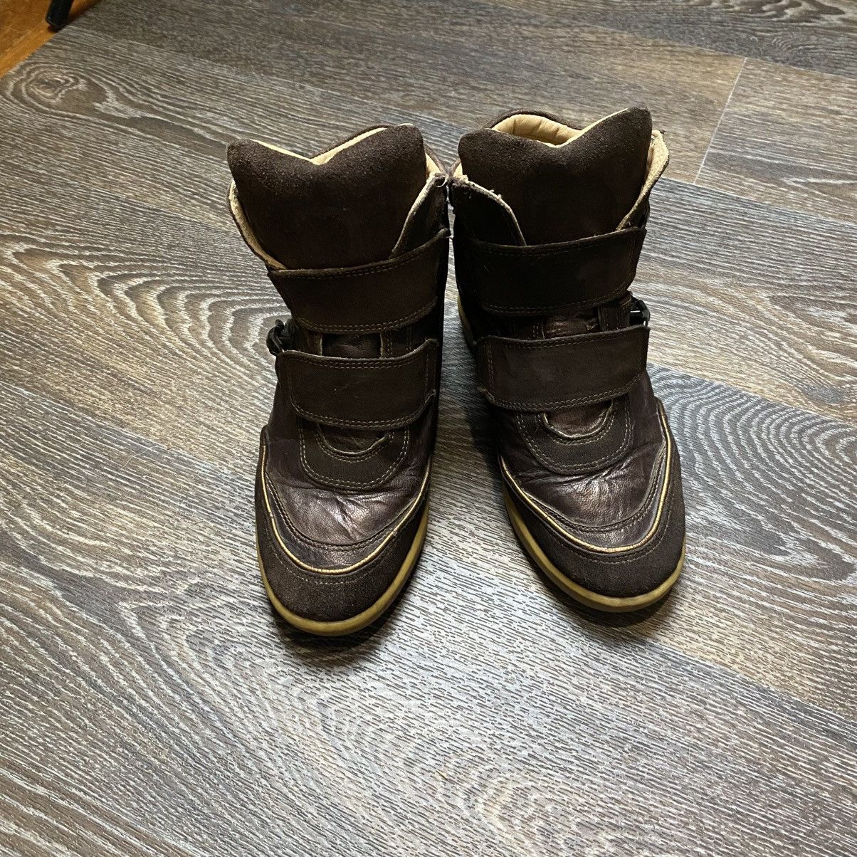 Isabel Marant Monica Corte Japanese Sneakers Women size 37/38 Shoes boots Size US 8 / IT 38 - 4 Thumbnail