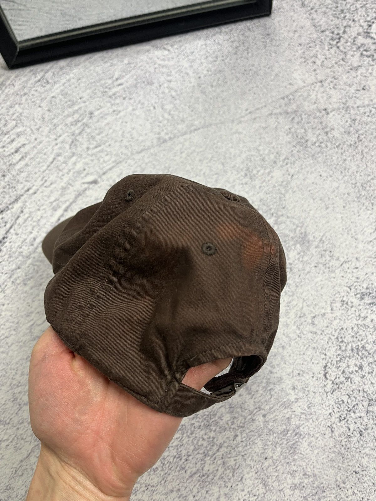 Gap Gap Faded Cotton Brown Cap Hat Hype Streetwear Y2k Rare Size ONE SIZE - 5 Thumbnail