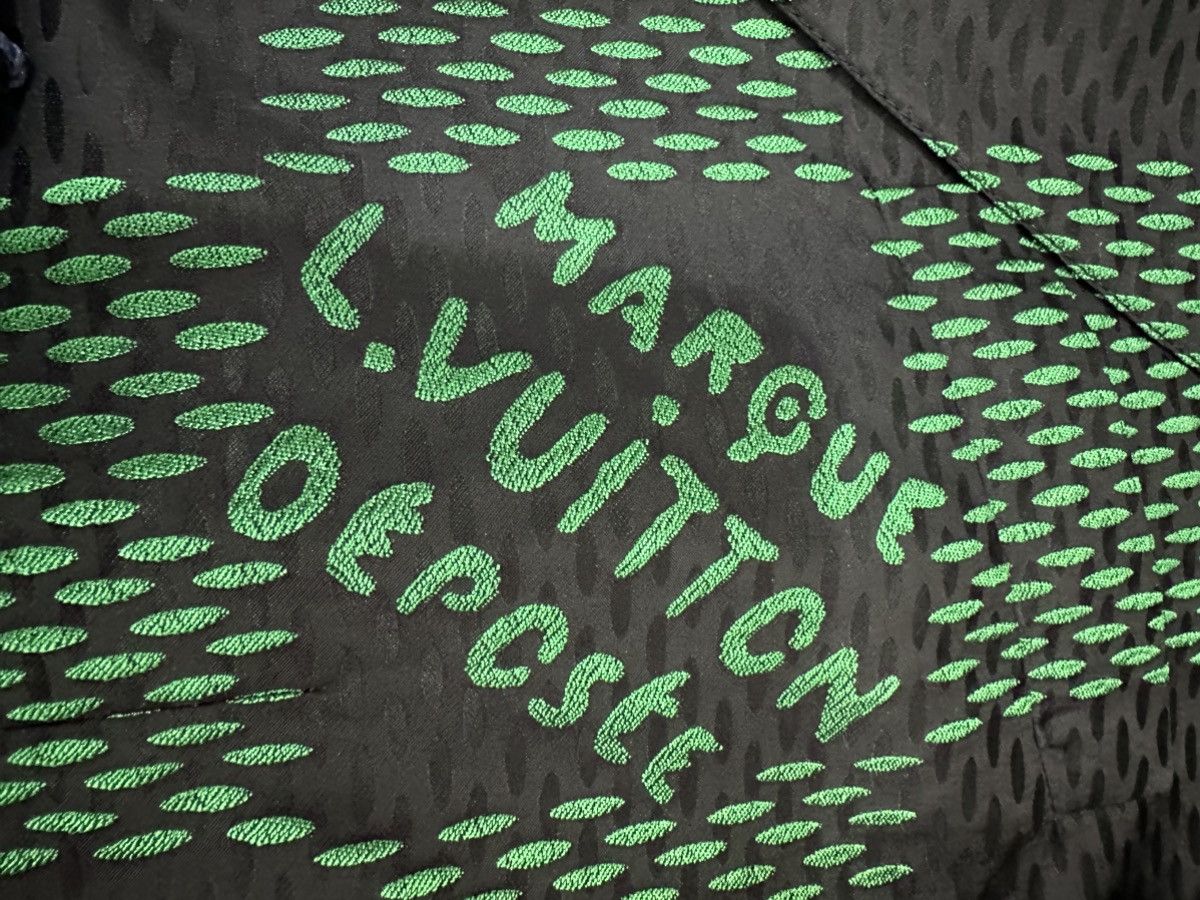 Louis Vuitton Louis Vuitton Damier Tailored Nylon Jacket Size 52S - 5 Thumbnail