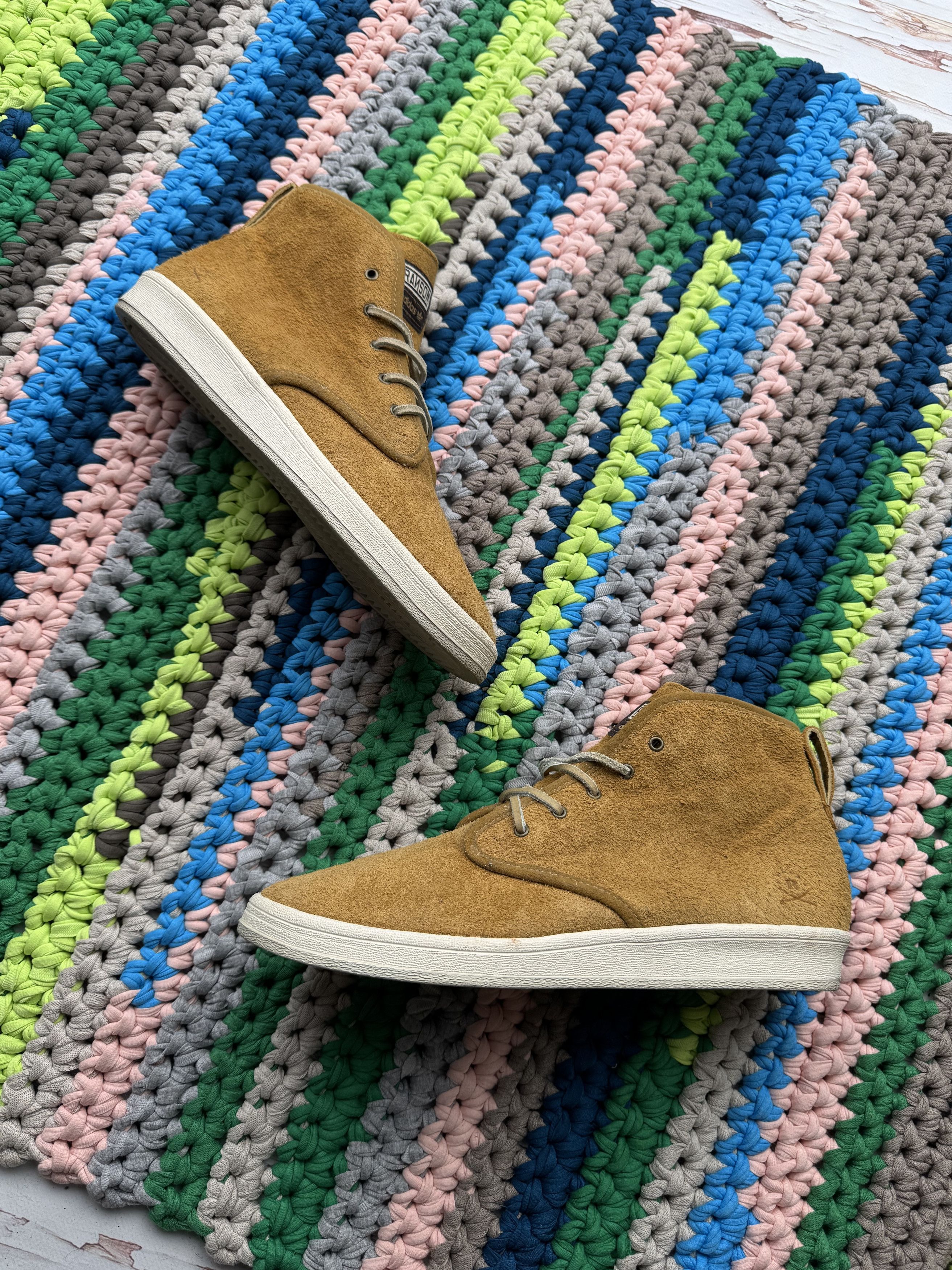 Adidas Adidas Ransom Suede Shoes (V274)(D10)(ET1) Size US 10.5 / EU 43-44 - 1 Thumbnail