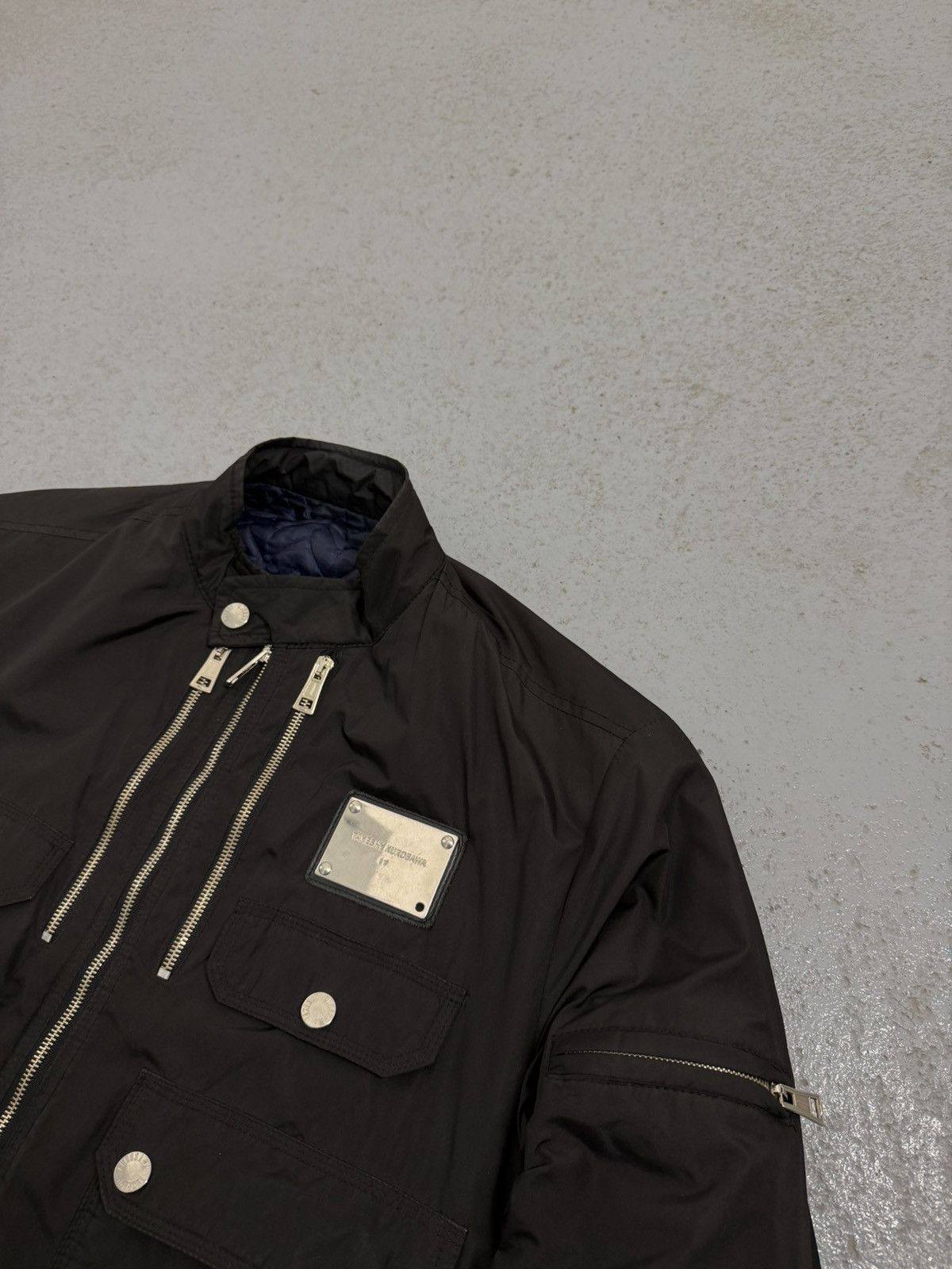 Takeshy Kurosawa Avant-garde Takeshy Kurosawa Multizip Multi-pocket Bomber Size US L / EU 52-54 / 3 - 3 Thumbnail