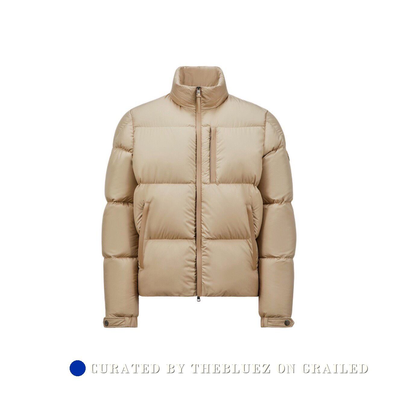 Moncler Moncler Besbre Series Down Jacket Size US XL / EU 56 / 4 - 1 Thumbnail
