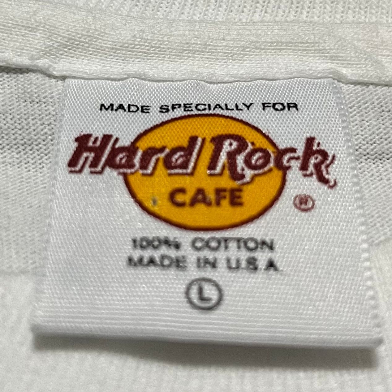 Hard Rock Cafe Vintage Hard Rock Cafe Las Vegas Singe Stitch T-Shirt Large Size US L / EU 52-54 / 3 - 3 Thumbnail