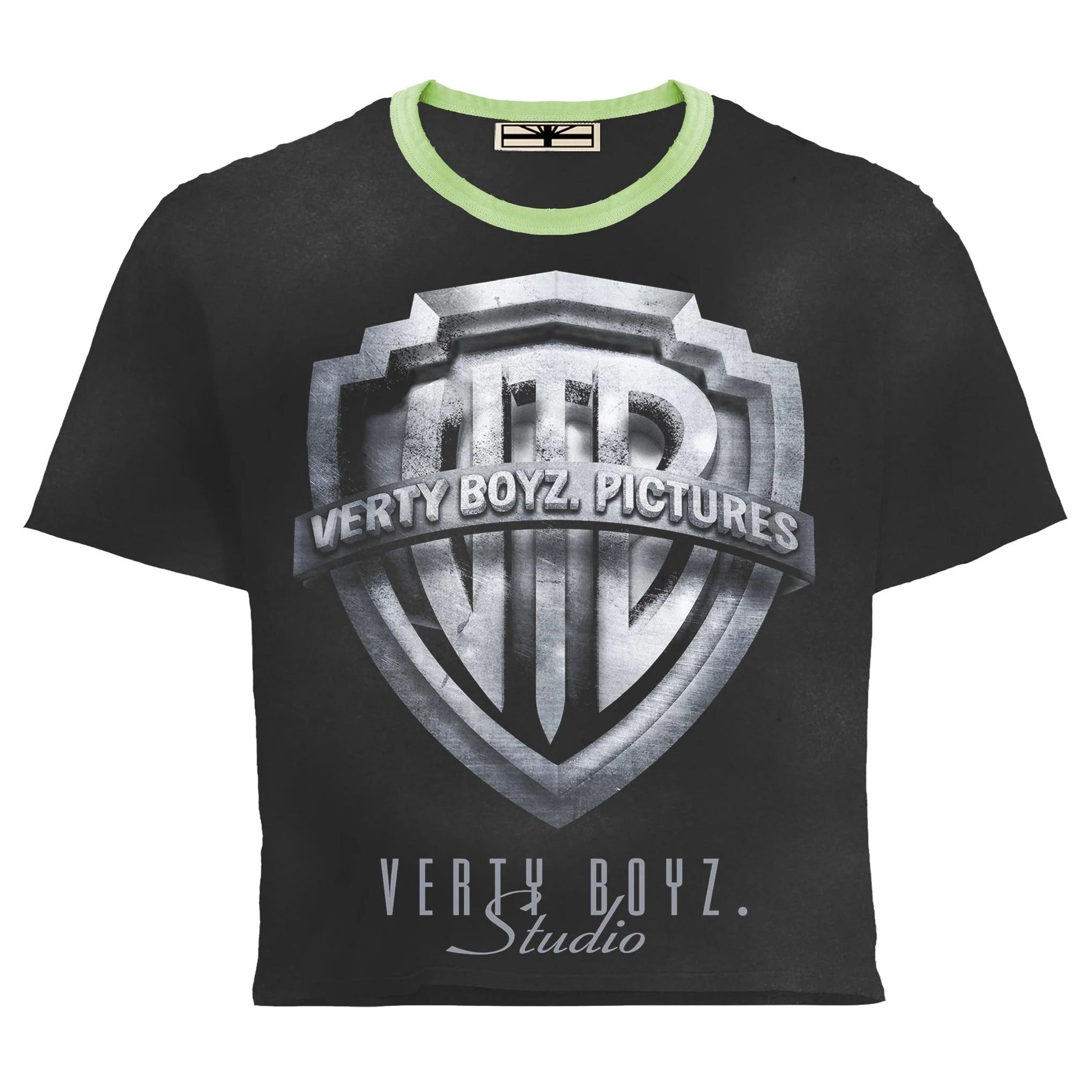 Vertabrae Exclusive Verty Boyz Studio Tee Black Size US XL / EU 56 / 4 - 1 Thumbnail