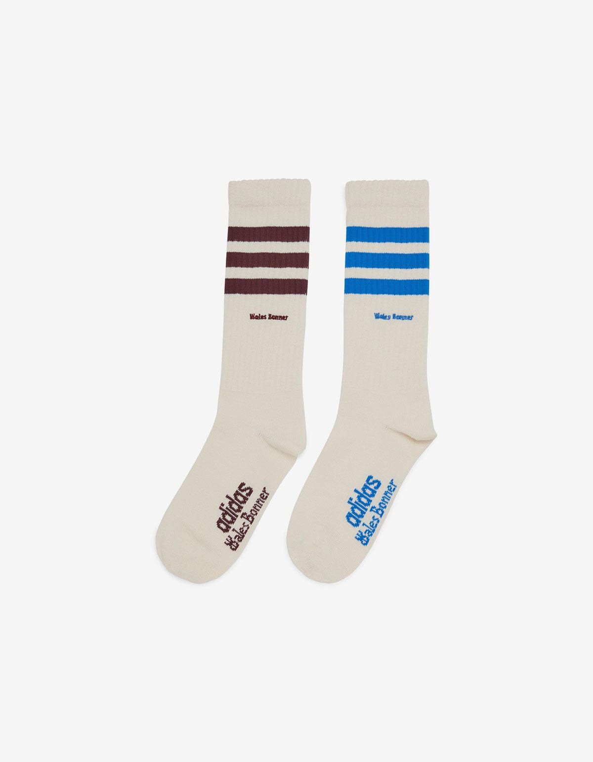 Adidas Wales Bonner x Adidas White 3S Socks Size 30 - 1 Thumbnail