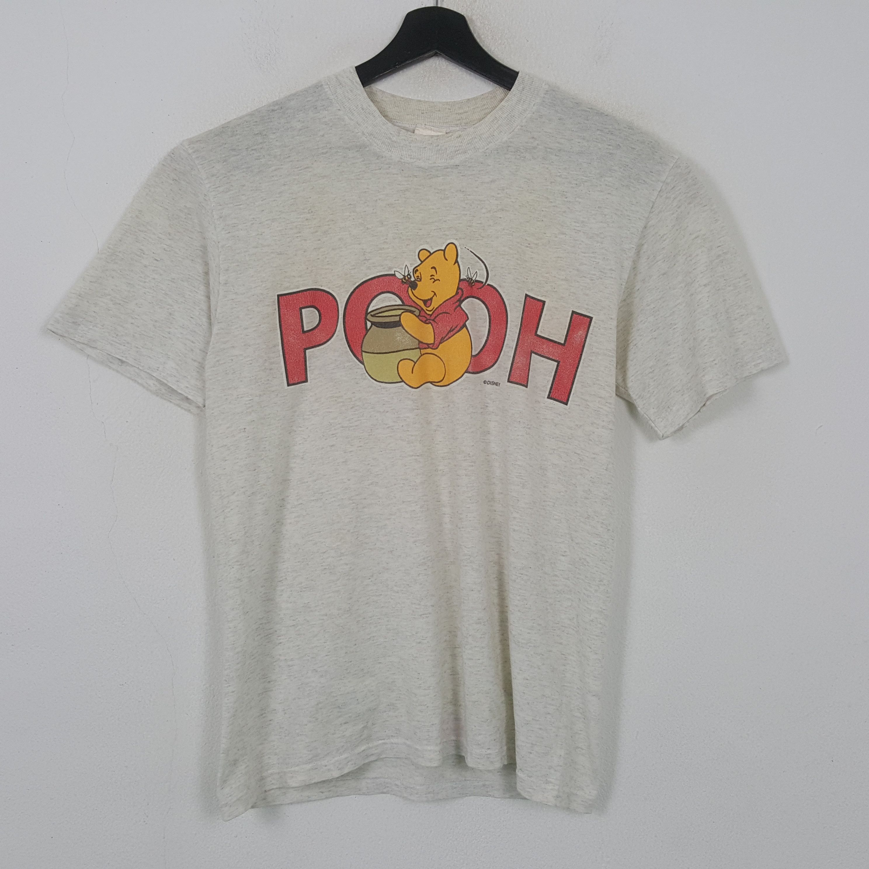 Vintage Winnie The Pooh Disney Character Vintage Tshirt RR7 Size US M / EU 48-50 / 2 - 1 Thumbnail
