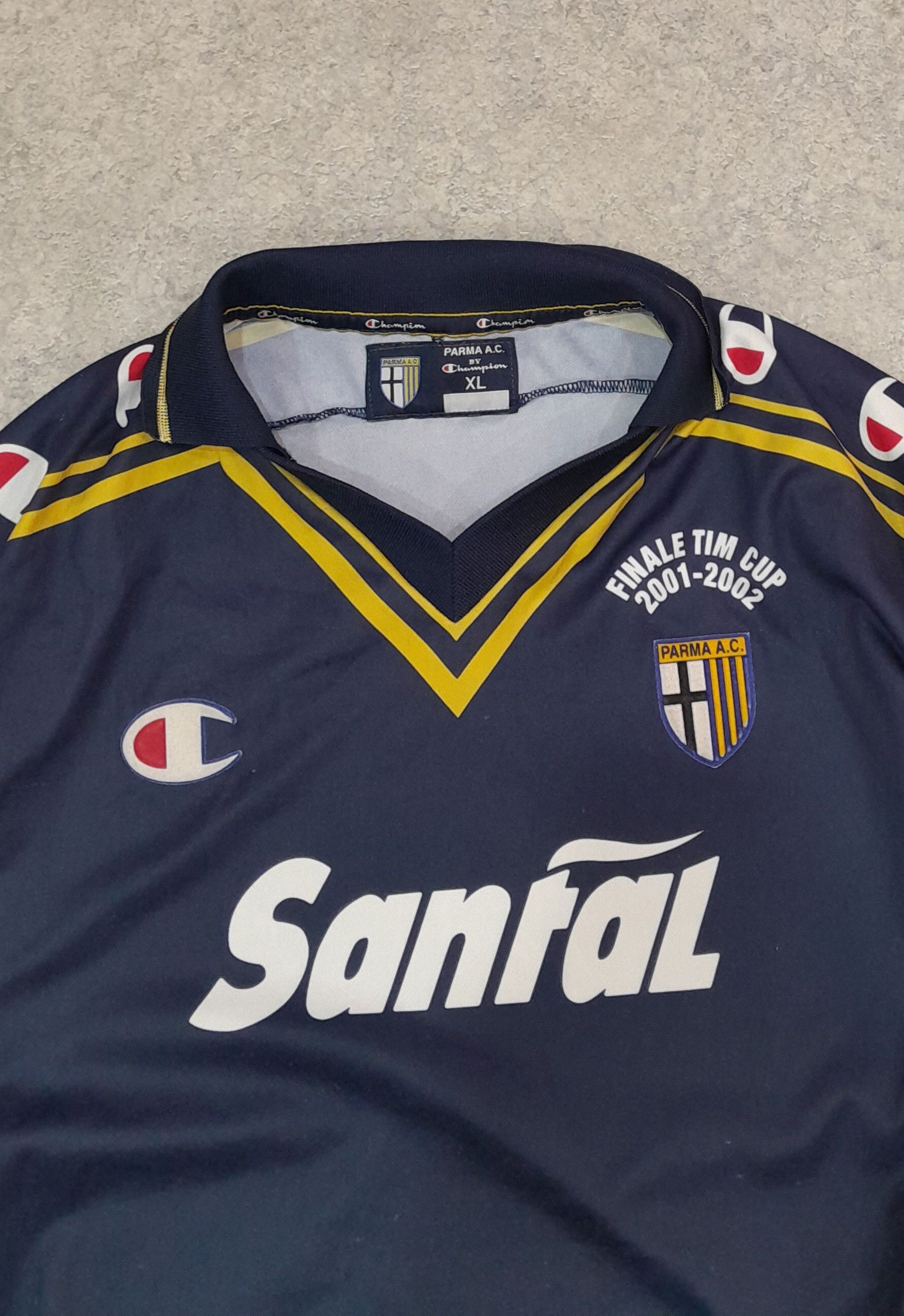 Champion × Vintage Parma 2001/02 Size US L / EU 52-54 / 3 - 7 Thumbnail