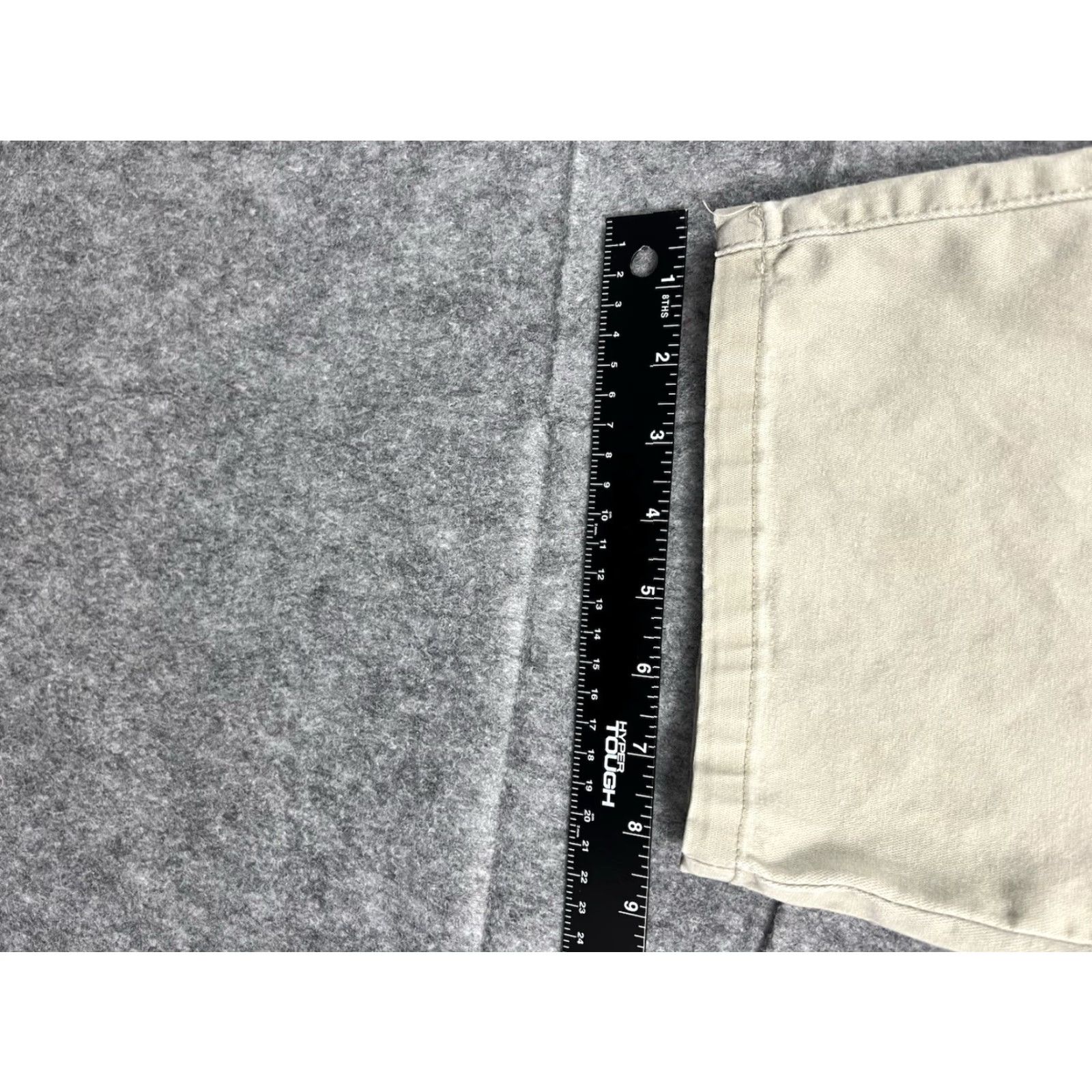 Lee Lee Extreme Motion Pants Beige Khaki Canvas Regular Straight Mens 40x30 Fall Spring Summer Winter Workwear Comfort Size US 40 / EU 56 - 8 Thumbnail