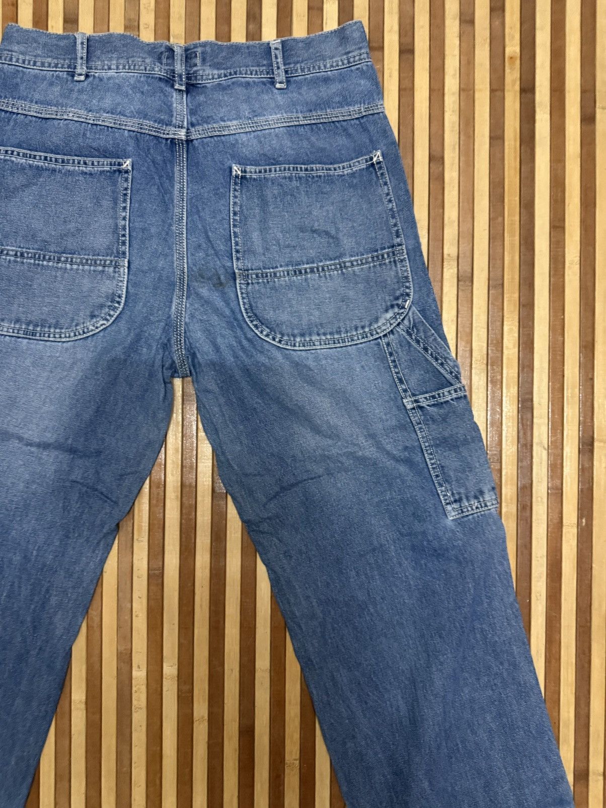 Ciaopanic Typy Ciaopanic Japanese Brand Y2K Denim Carpenter Pants Size US 30 / EU 46 - 6 Thumbnail