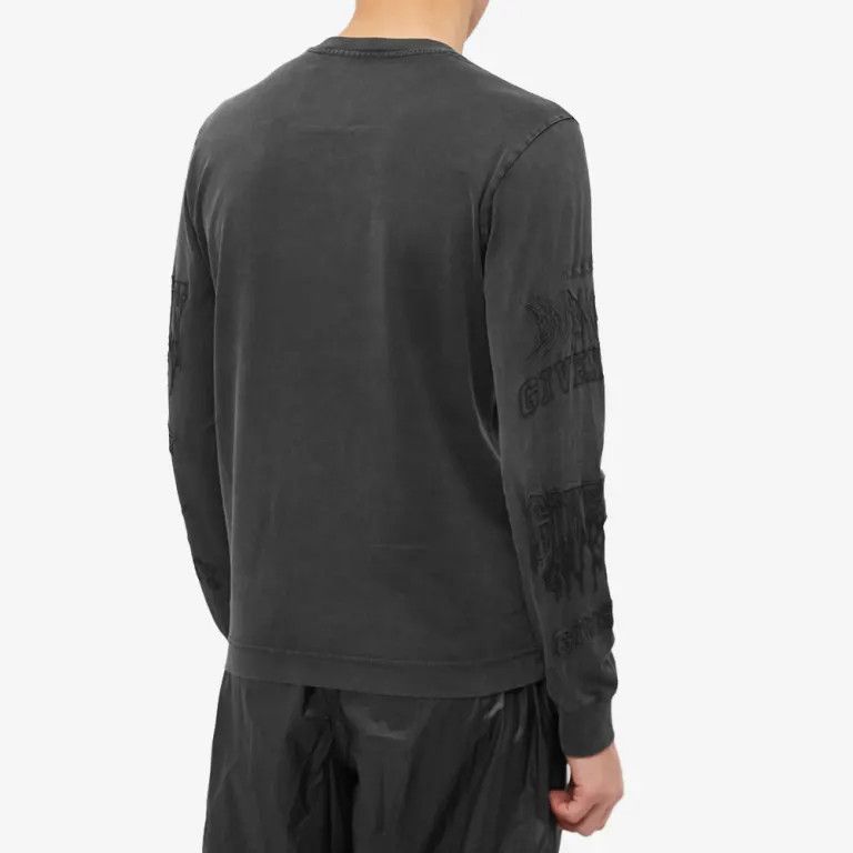 Givenchy o1loc1c0724 Crewneck in Black Size US L / EU 52-54 / 3 - 3 Thumbnail