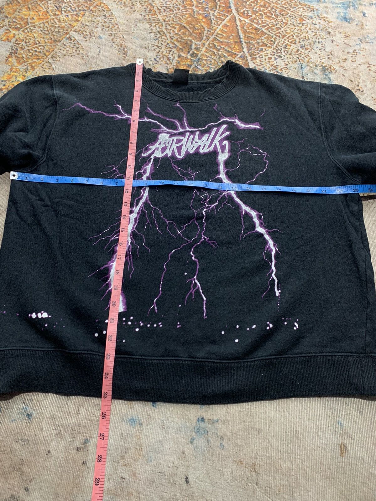 Beauty Beast Japanese Lightning purple Like Stussy Size US L / EU 52-54 / 3 - 6 Thumbnail