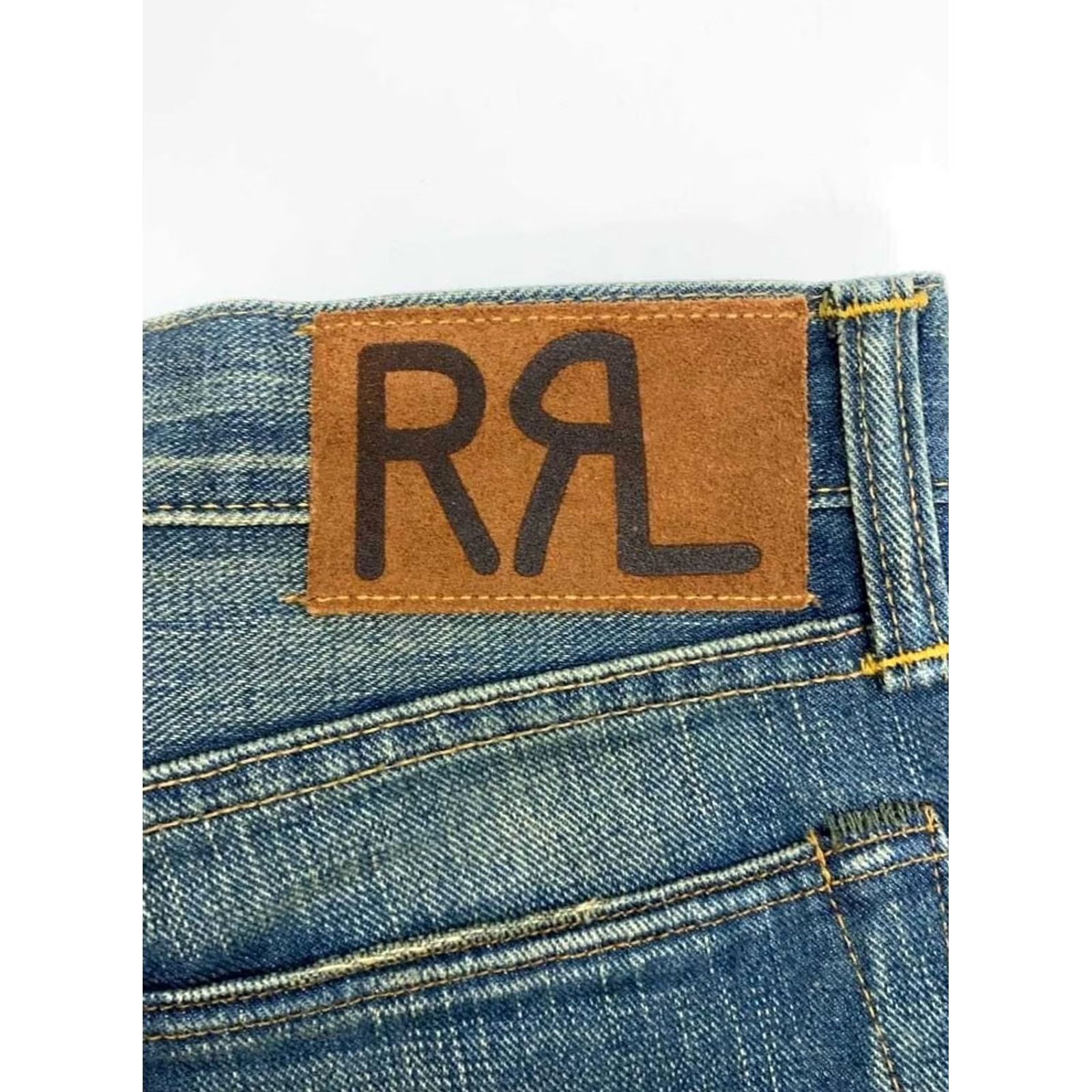 Ralph Lauren RRL Ralph Lauren Jeans Indigo Cotton Denim Size 30 IN 32 Distressed Men Size US 30 / EU 46 - 4 Thumbnail