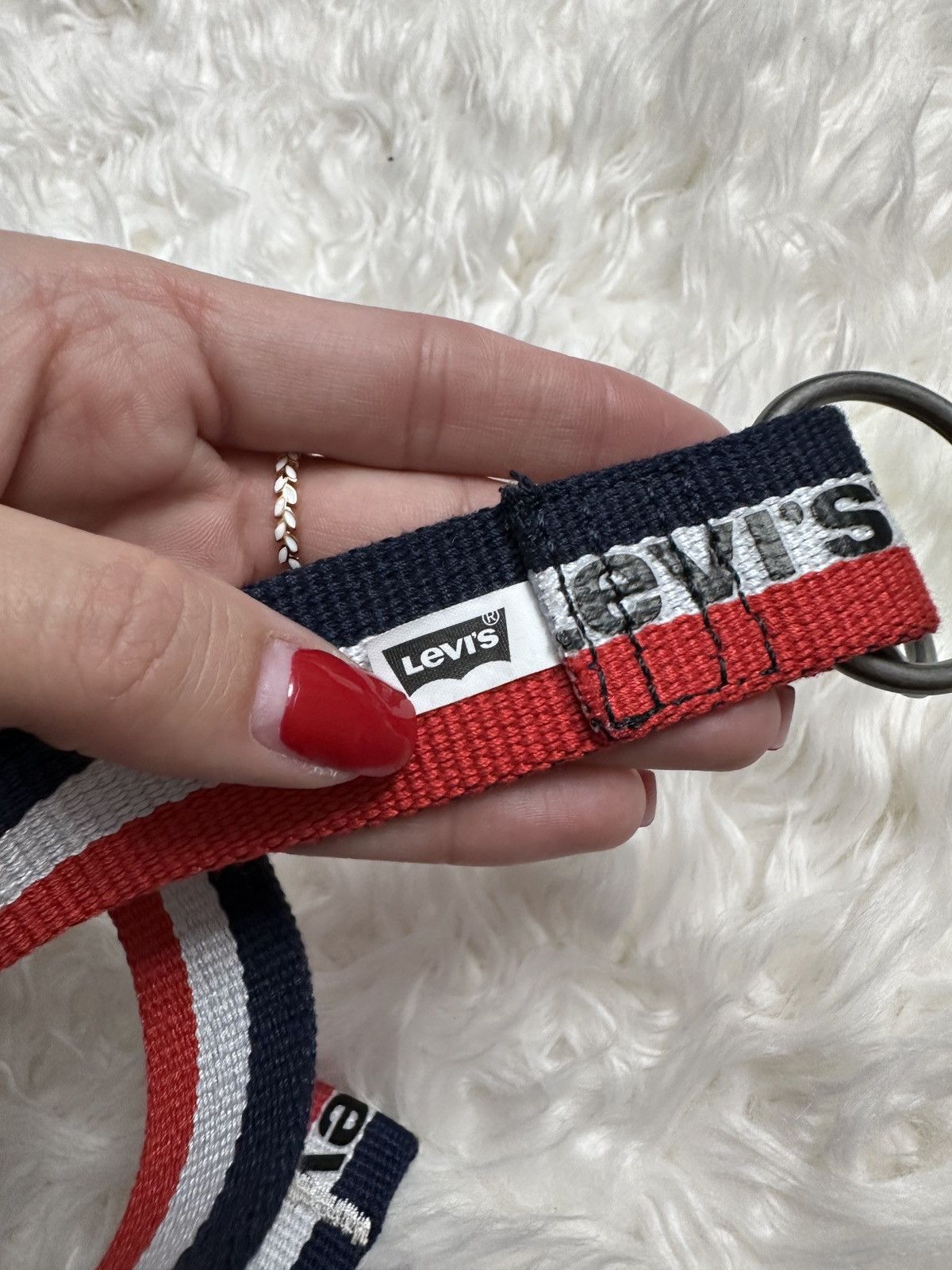 Levi's Levi’s monogram belt Size ONE SIZE - 5 Thumbnail