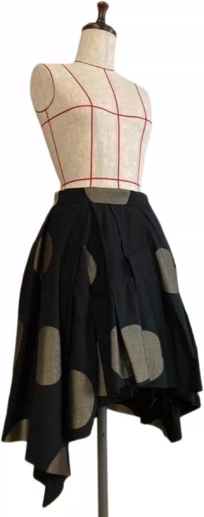 Vivienne Westwood Vivienne Westwood size2 Irregular round half a skirt Size 29" - 1 Thumbnail