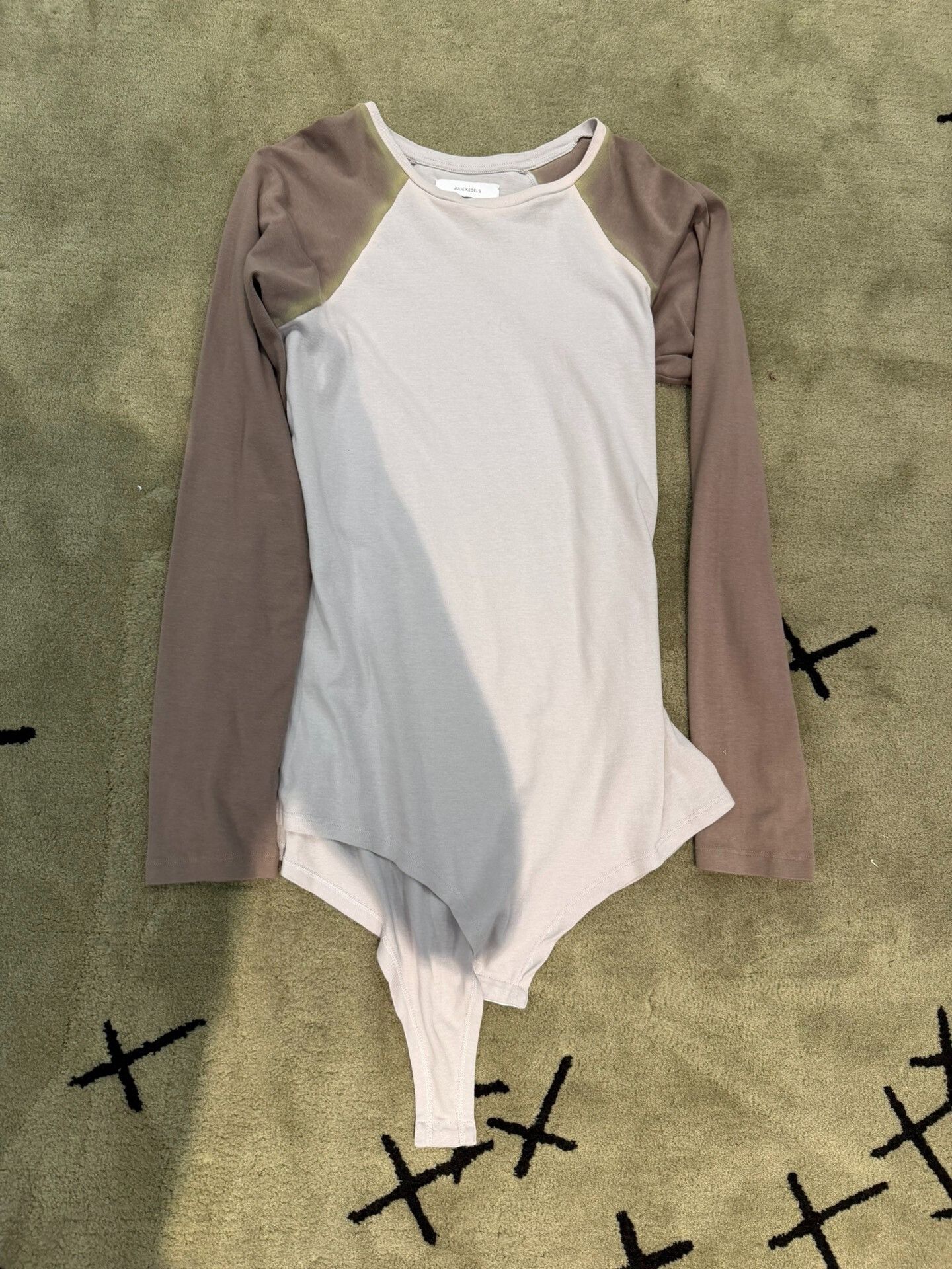 Japanese Brand Julie Kegels Knitted Long Sleeve Top Size M / US 6-8 / IT 42-44 - 1 Thumbnail