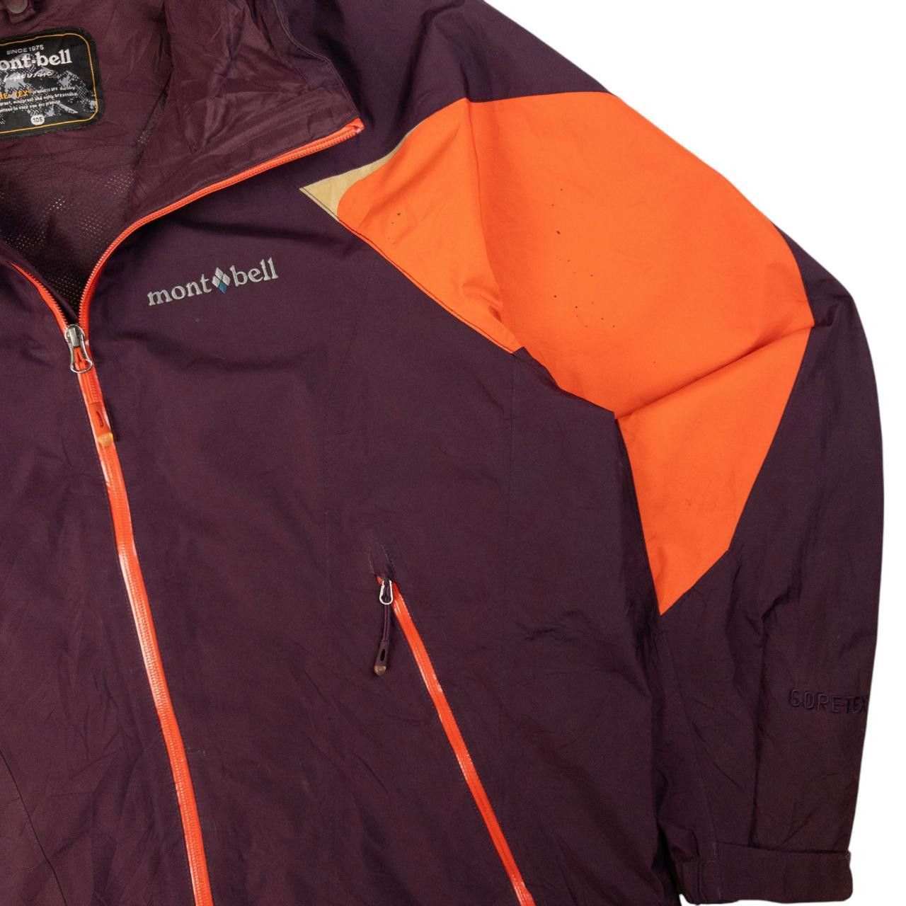 Montbell Vintage Montbell Goretex Zip Up Jacket Size XL Size US XL / EU 56 / 4 - 6 Thumbnail