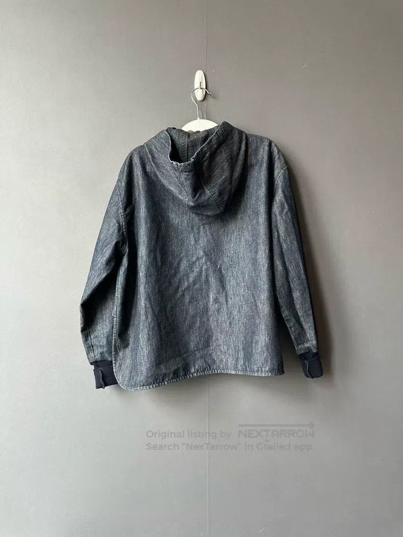 Loewe Loewe Denim hooded jacket Size XS / US 0-2 / IT 36-38 - 2 Thumbnail