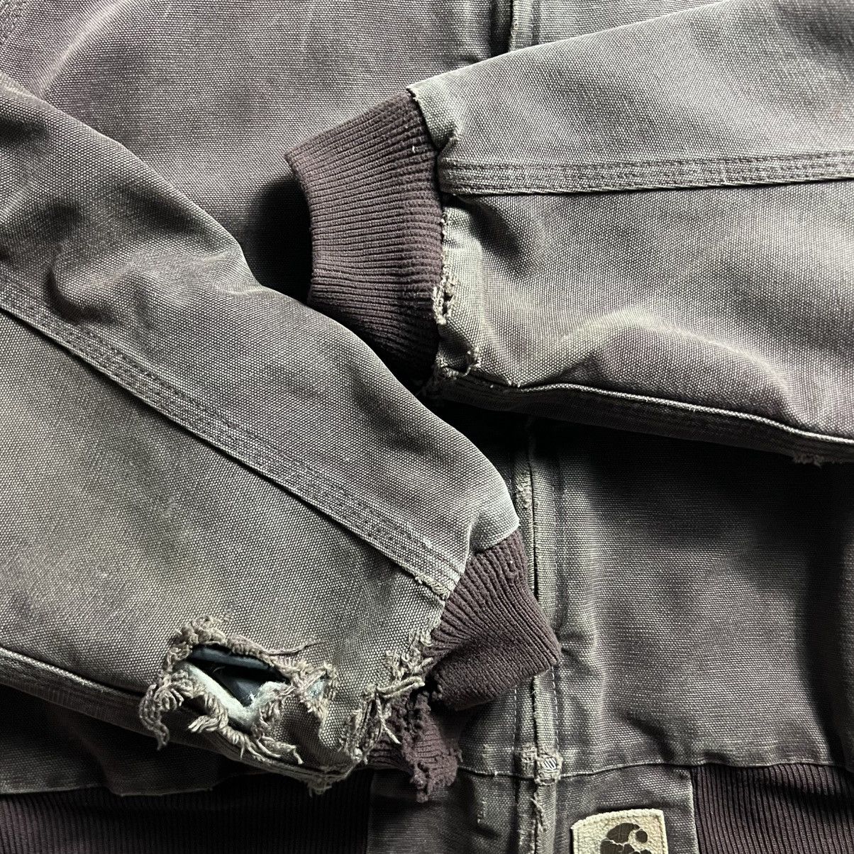 Carhartt Carhartt j14 santa fe bomber workwear jacket Size US L / EU 52-54 / 3 - 14 Thumbnail