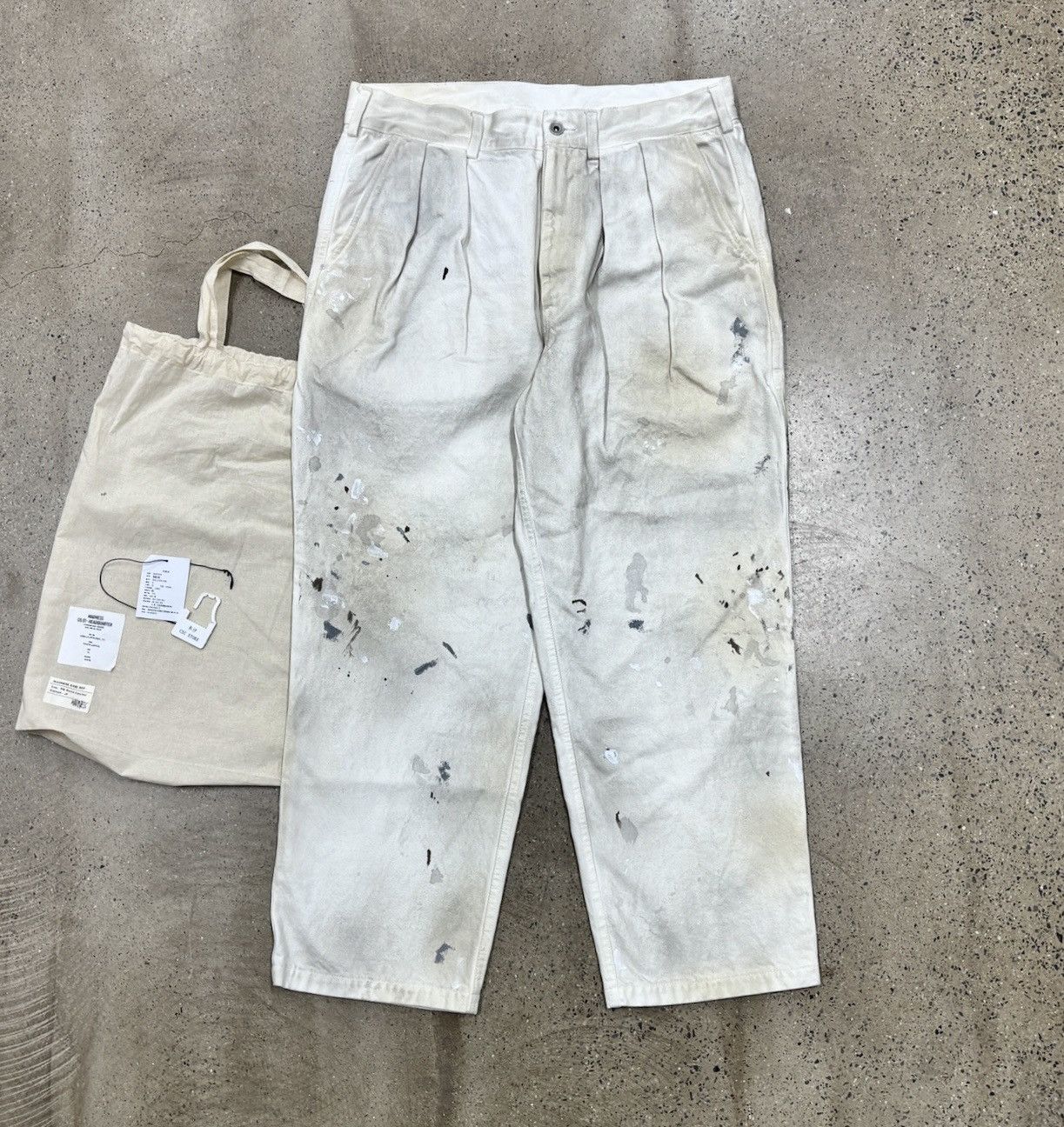 Madness MADNESS 25SS HEAVY DUTY WORK PANTS | Grailed