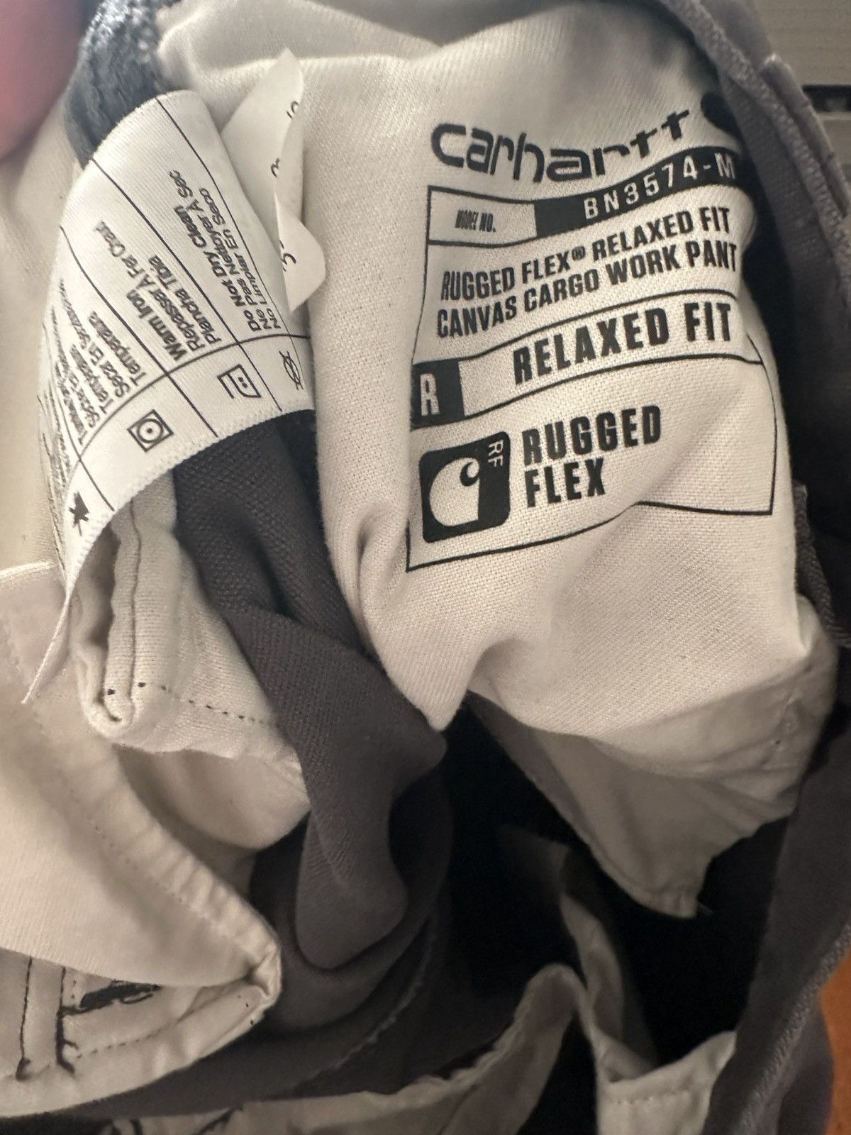 Carhartt Never worn Carhartt relaxed fit cargos Size US 31 - 4 Thumbnail
