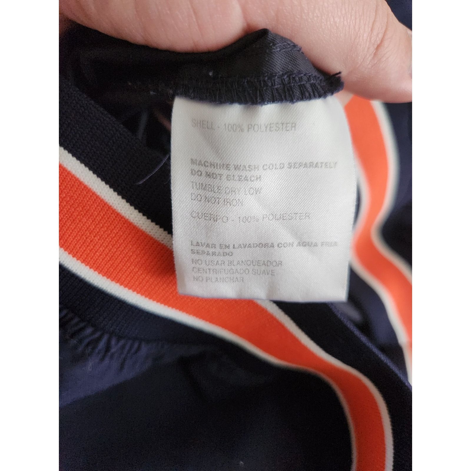 Reebok Vintage Reebok Men's NFL Denver Broncos Pullover M Size US M / EU 48-50 / 2 - 10 Thumbnail