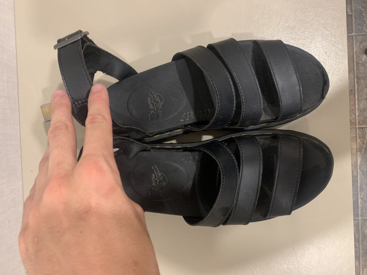 Dr. Martens Dr. Martens Vegan Blaire Women's Felix Gladiator Sandals Size US 8 / IT 38 - 6 Thumbnail