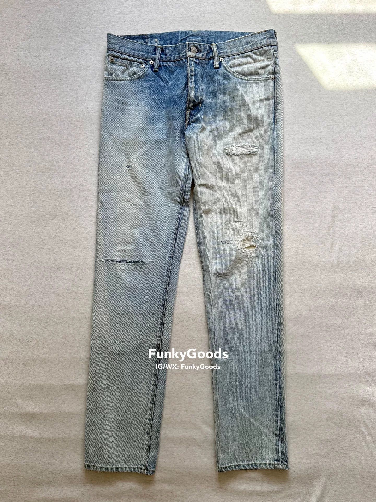 Visvim Visvim 19ss Social Sculpture 04 Jeans Size US 34 / EU 50 - 1 Thumbnail
