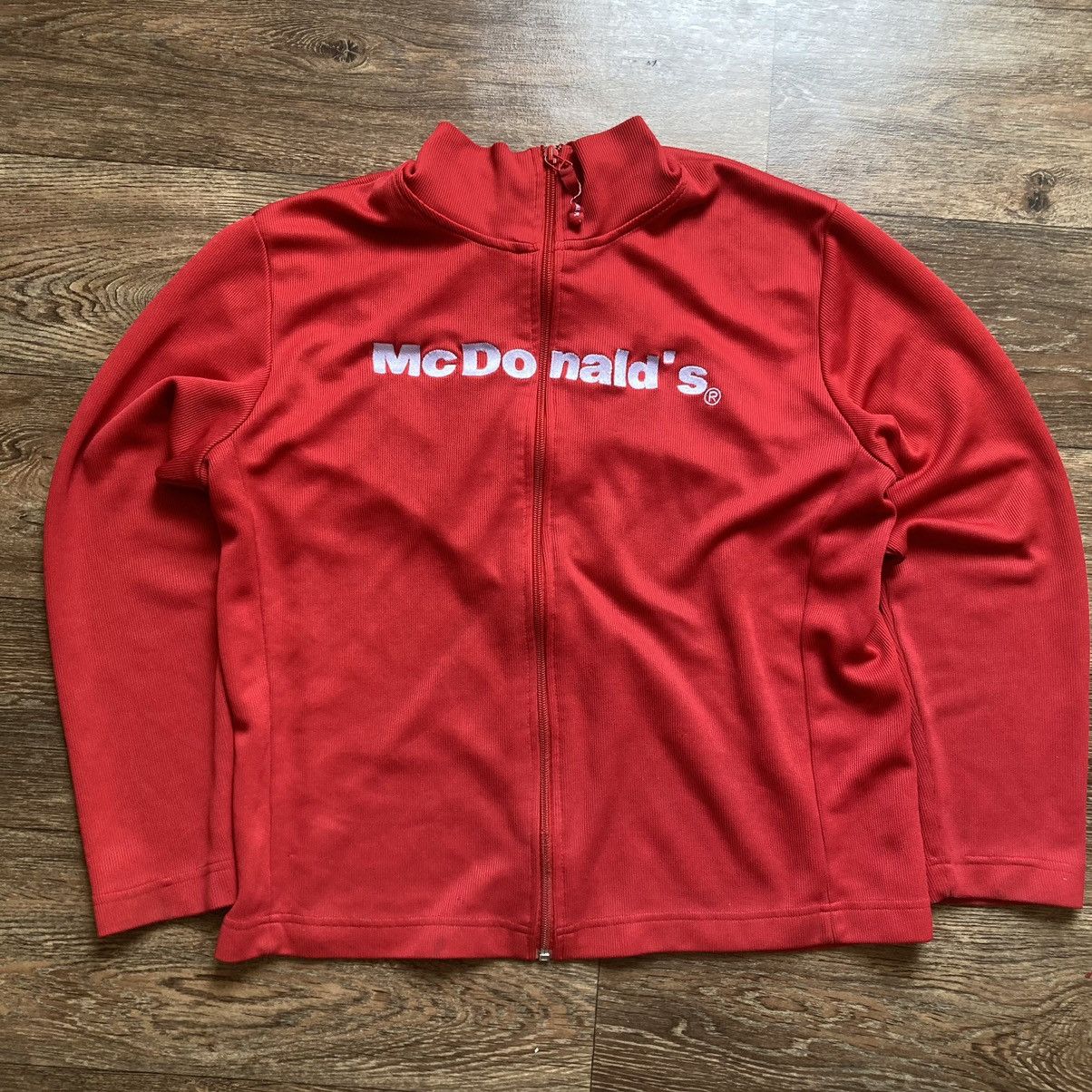 20471120 × Hysteric Glamour × Vintage Vintage Y2K adult punk McDonald’s uniforms zip up Size L / US 10 / IT 46 - 1 Thumbnail