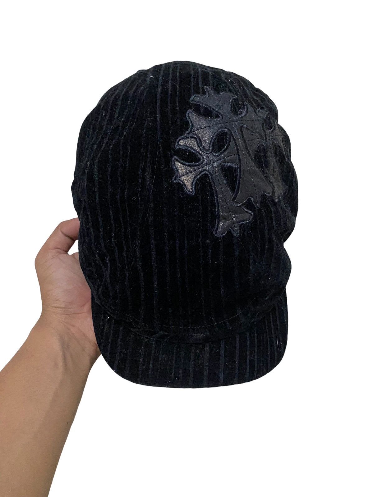 Japanese Brand × Seditionaries Japanase brand cross logo cap corduroy material Size ONE SIZE - 1 Thumbnail