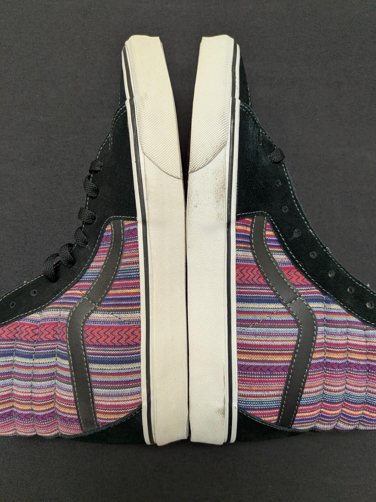 Vans Vans Sk8-Hi Guate Weave Black VN-0TS9GZ5 US10.5 Size US 10.5 / EU 43-44 - 12 Thumbnail