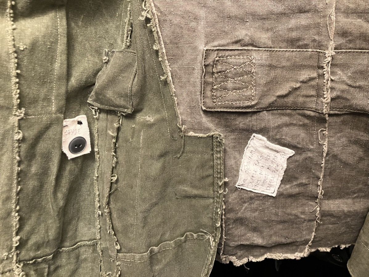 Greg Lauren Greg Lauren Vintage Military Tent Jacket Size 48R - 7 Thumbnail