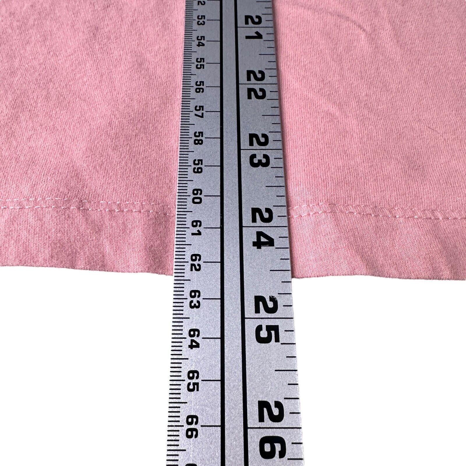 Allsaints AllSaints Brace Contrast SS T-Shirt Men Medium Coral Pink Size US M / EU 48-50 / 2 - 9 Thumbnail