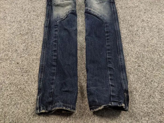 G-Star Vintage G-Star Raw Japan Skiff 5620 3d Tapered Denim Jeans Size US 30 / EU 46 - 6 Thumbnail