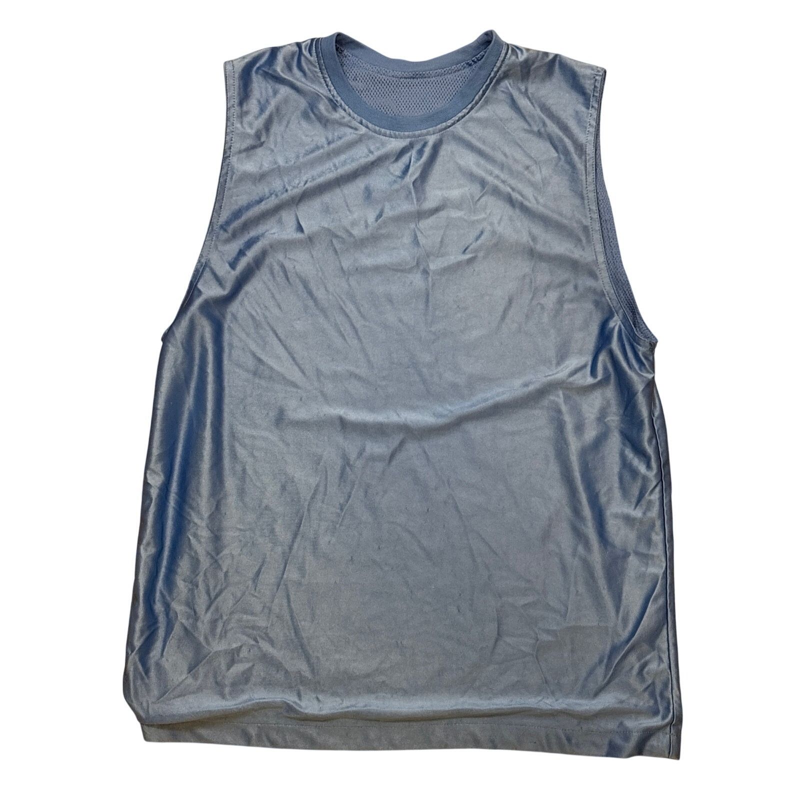 Starter Vintage Starter reversible tank dry fit mesh shiny blue Size US XL / EU 56 / 4 - 4 Thumbnail