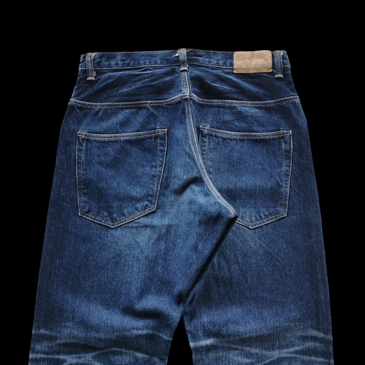 Self Edge DMG Cropped Selvedges Denim ( Size 29x33.5 ) Size US 29 - 8 Thumbnail