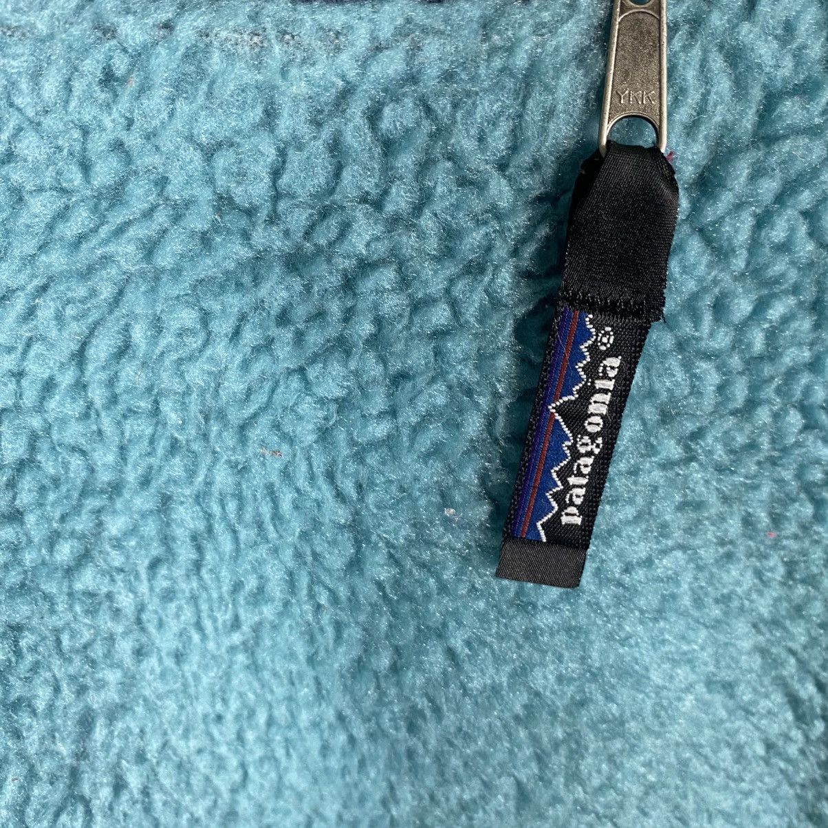 Patagonia × Rhythm Vintage 90s Patagonia Retro Deep Pile Fleece Zipper M Size Size US M / EU 48-50 / 2 - 7 Thumbnail