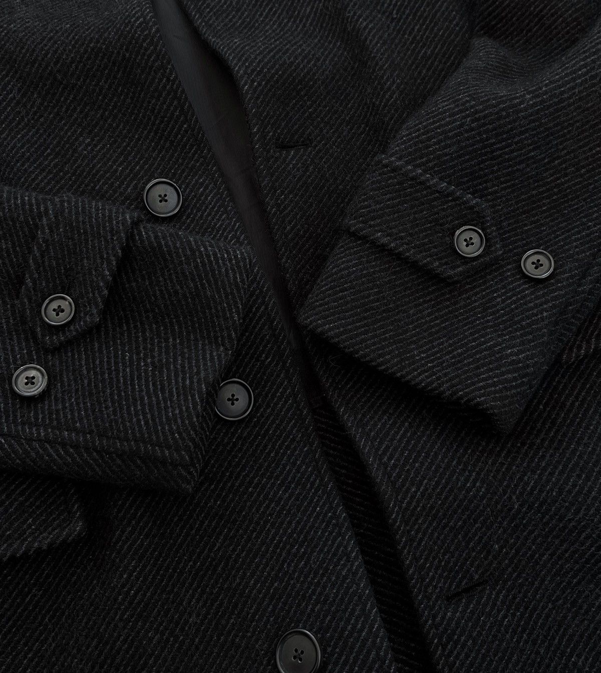 Ralph Lauren Purple Label Polo Ralph Lauren Purple Label Town Coat Wool Cashmere Size US M / EU 48-50 / 2 - 5 Thumbnail