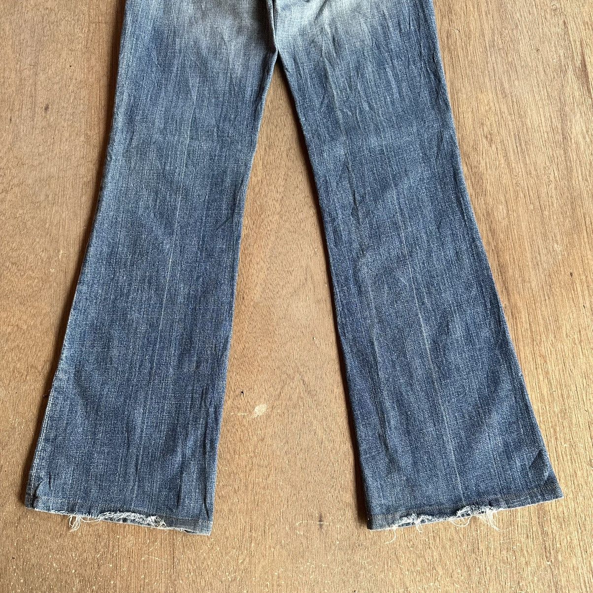 7 For All Mankind W30 L31🔥FLARE/BOOTCUT 7 ALL MANKIND JEANS MADE IN USA PANTS Size US 30 / EU 46 - 12 Thumbnail