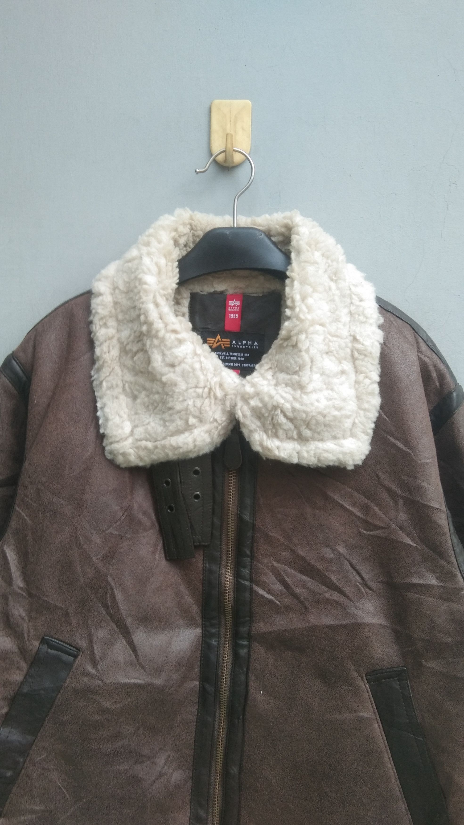 Alpha Industries Alpha industries B3 jacket Size US L / EU 52-54 / 3 - 2 Thumbnail