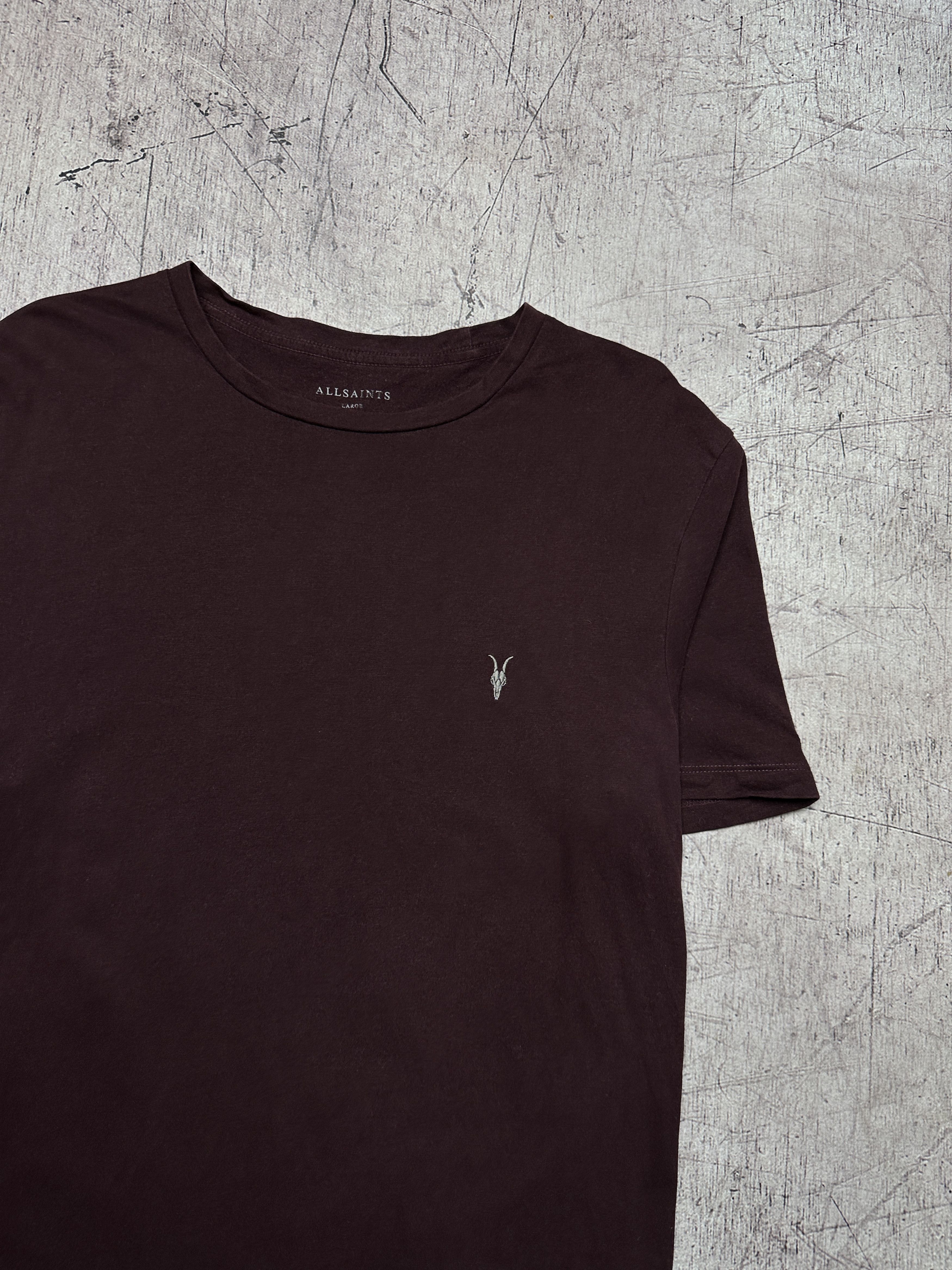 Allsaints Allsaints Mens Race Tonik Crew Neck T-Shirt Size US L / EU 52-54 / 3 - 2 Thumbnail