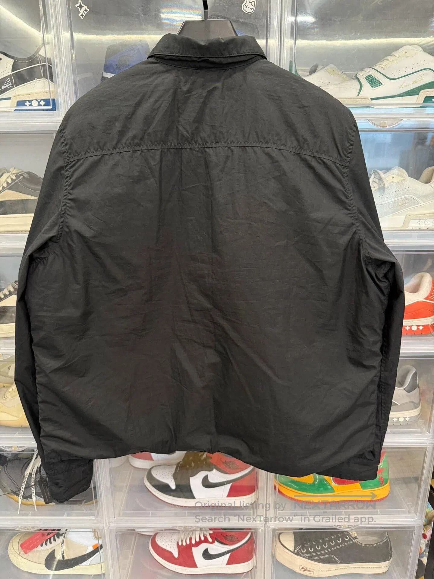 Chrome Hearts Chrome Hearts Black Down Shirt. Size US L / EU 52-54 / 3 - 3 Thumbnail