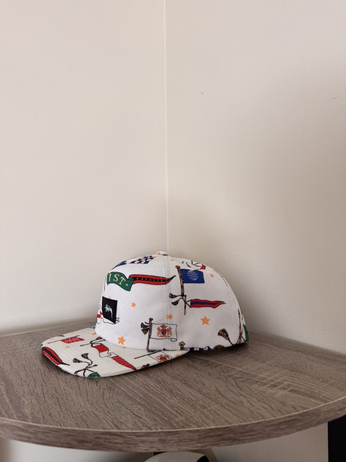 Stussy Stüssy Printed Cap Size ONE SIZE - 3 Thumbnail