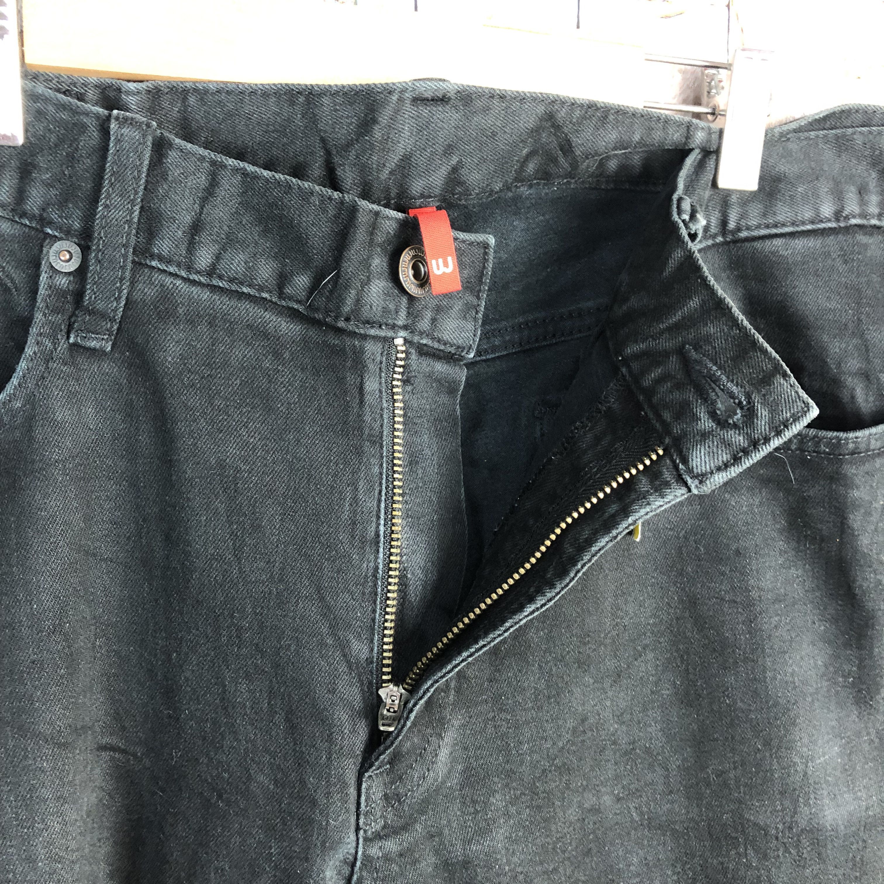Uniqlo Uniqlo Jeans Black Denim Pants #7600 Size US 34 / EU 50 - 10 Thumbnail