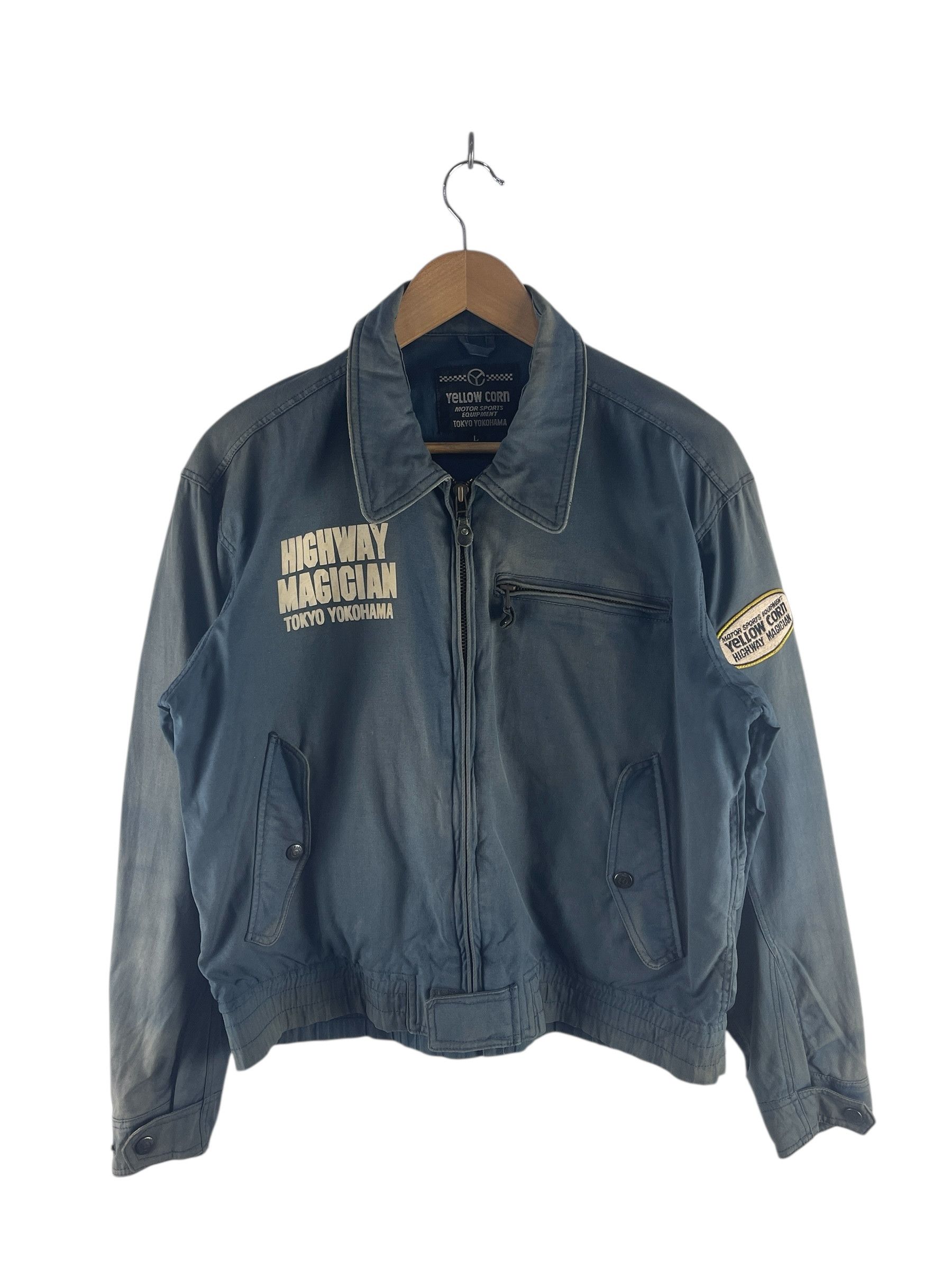 YELLOW CORN Yellow Corn Highway Magician Sledge Hammer Faded Blue Size US L / EU 52-54 / 3 - 2 Thumbnail